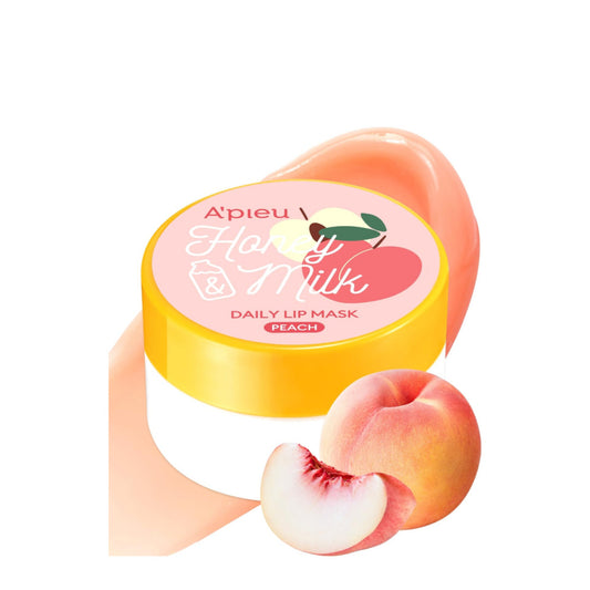 A'PIEU Honey & Milk Daily Lip Mask (Peach) 0.2oz.
