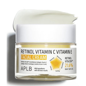 APLB Retinol Vitamin C Vitamin E Facial Cream