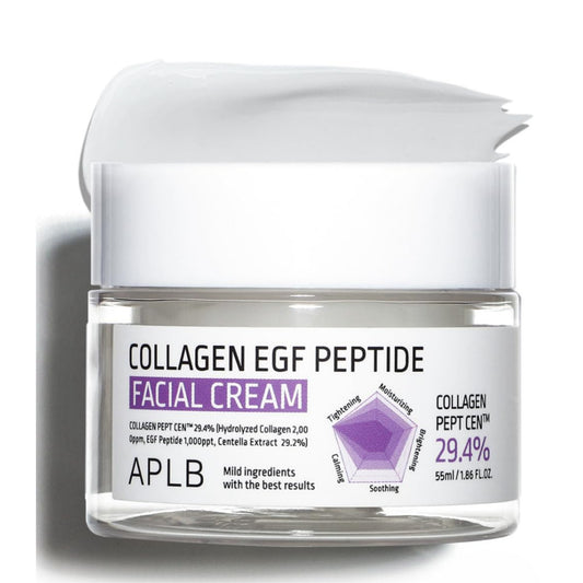 APLB Collagen EGF Peptide Facial Cream(1.86 fl. oz / 55ml)