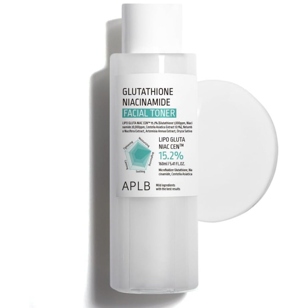 APLB Glutathione Niacinamide Facial Toner 5.41 FL.OZ