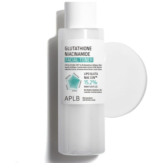 APLB Glutathione Niacinamide Facial Toner 5.41 FL.OZ