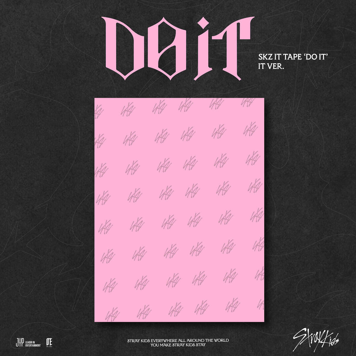 SKZ IT TAPE 'DO IT' IT VER