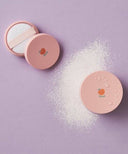 SKINFOOD Peach Cotton Multi Finish Powder 15g + Pink Grapefruit AHA Toner 14ml