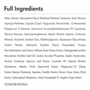 TOSOWOONG Arbutin 7% + Tranexamic Acid 4% Cream, 50ml, 1.69 fl.oz.