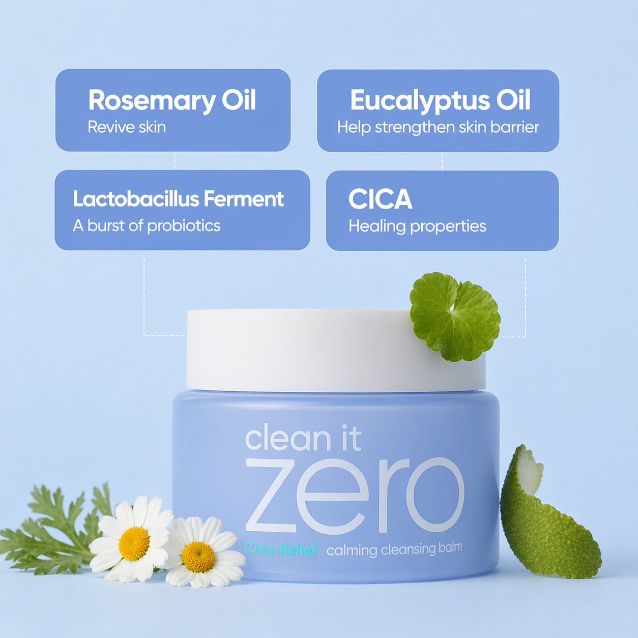 BANILA CO Clean it Zero Calming Cleansing Balm 100ML/3.38 OZ
