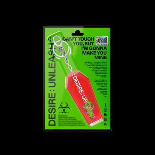 ENHYPEN DESIRE : UNLEASH (KEYRING Ver.)