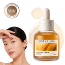 Aged Andong Five Grains Niacinamide Brightening Soothing Ampoule Serum, 33ml, 1pc