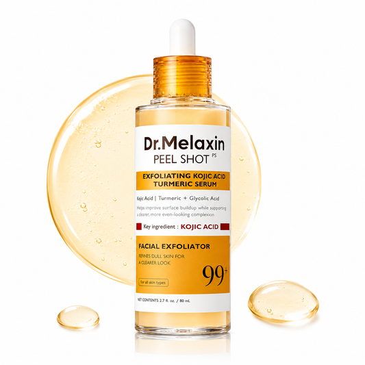 Dr.Melaxin Peel Shot Kojic Acid Turmeric Serum 80ml