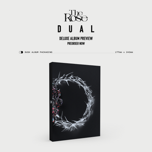 The Rose - DUAL (Álbum de lujo en caja) [Versión Dusk] 