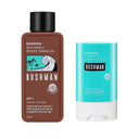 Bushman Sea Friendly Bronze Tanning Oil SPF7 190ml + Waterproof Surfing Sun Stick 20g Set