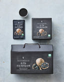 [Gift Set] Mom-ae Ssocksock Organic Uiseong Black Garlic Essence 2 Types