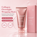 medicube Collagen Overnight Wrapping Peel Off Facial Mask Pack (2.53 Fl.Oz/ 75ml)