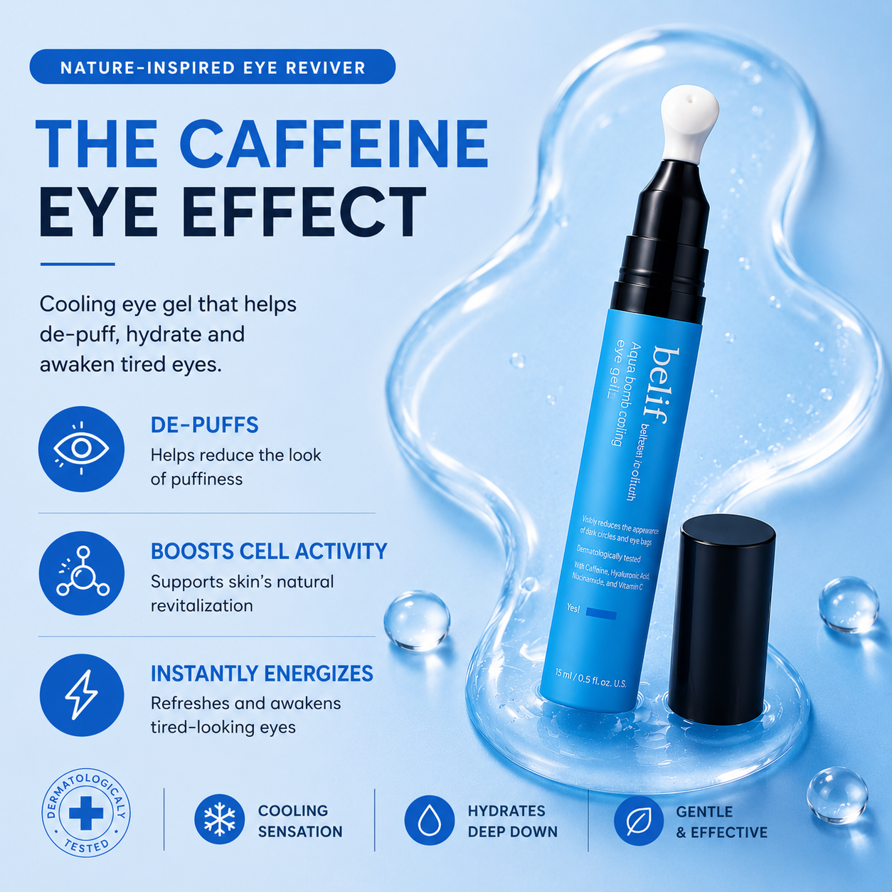 belif Aqua Bomb Cooling Eye Gel