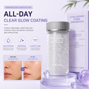 HAUA Hyaluronic PDRN 30,000 ppm ओर्ब सिरम - 1.58 औंस
