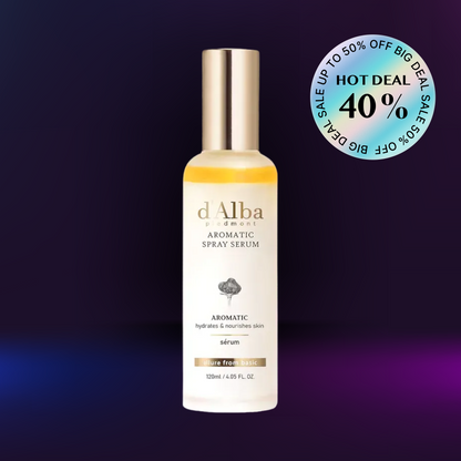 d'Alba Piedmont Italian White Truffle First Aromatic Spray Serum
