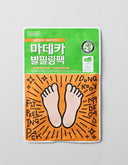 Dong-A Pharmaceutical Madeca Derma Foot Peeling Pack (20g*2 + After Cream 2g*2)