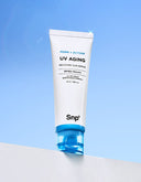 SNP PDRN Ectoin UV Aging Recovery Sun Serum 50ml