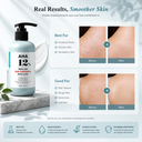 V11FACTORY AHA 12% Glycolic Acid Body Lotion 10.6 oz