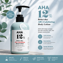 V11FACTORY AHA 12% Glycolic Acid Body Lotion 10.6 oz