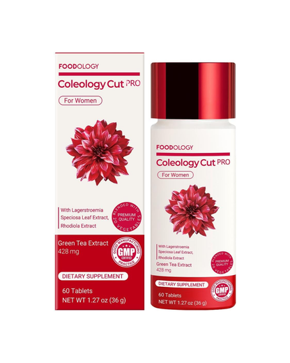 FOODOLOGY Coleology Cut (Paquete de 1-60 comprimidos, 30 días) 