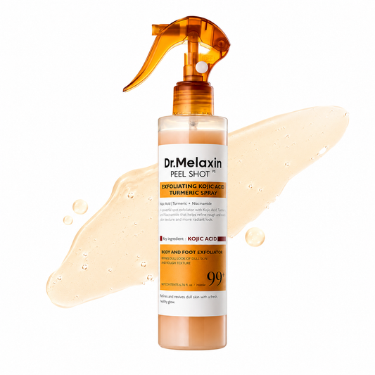 Dr.Melaxin Body Keratin Care Kojic Acid Turmeric Spray 200ml