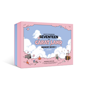 2023 SVT 7TH FAN MEETING SEVENTEEN in CARAT LAND MEMORY BOOK+ DIGITAL CODE