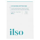 ilso 1/3 Saving Cotton Pad 40 Pads