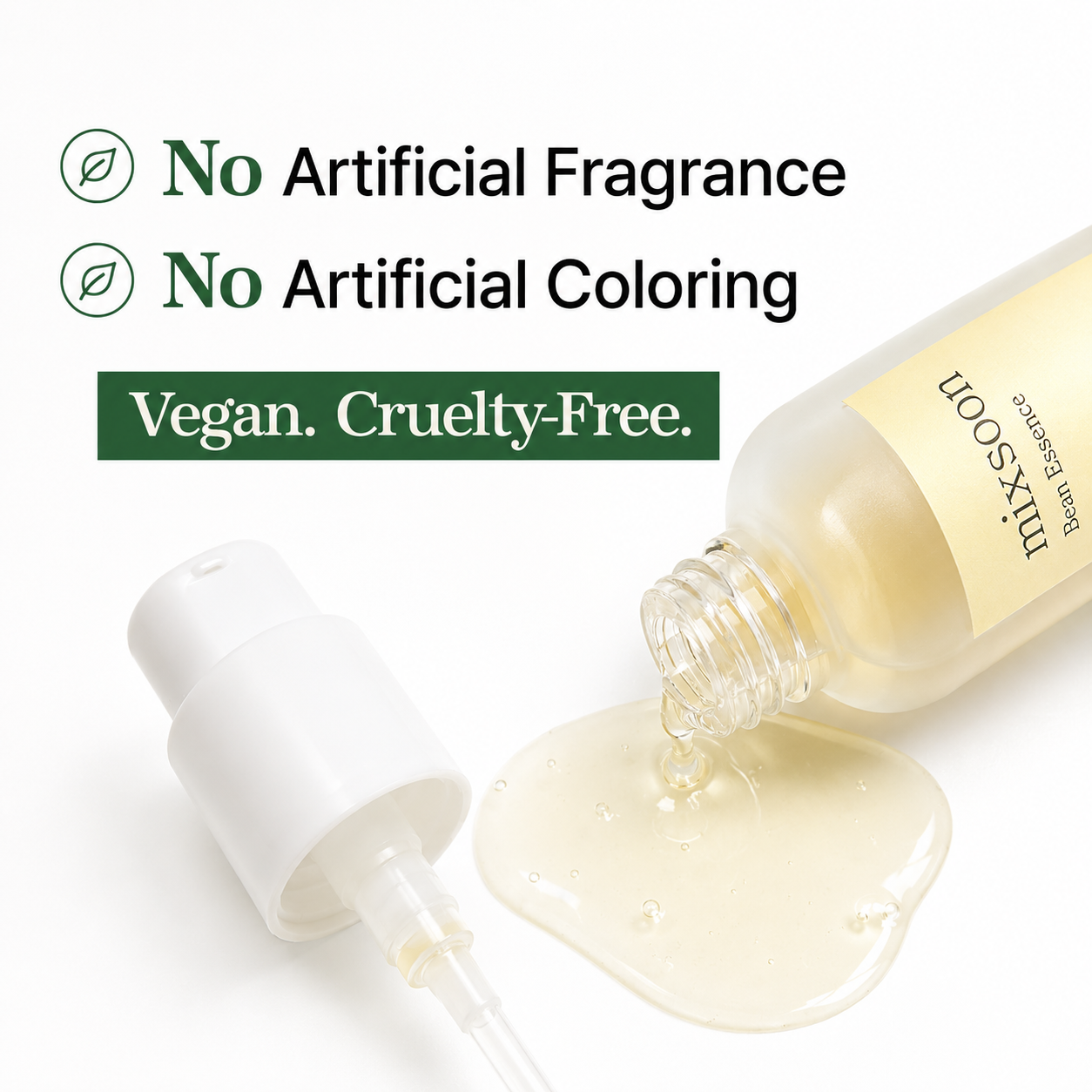 mixsoon Bean Essence (1.01 Fl.Oz/ 30ml)