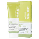 cosmate Real Nature Aloe Vera Sun Cream SPF50+ PA++++ 60ml
