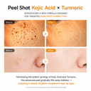 Dr.Melaxin Peel Shot Kojic Acid Turmeric Serum 80ml