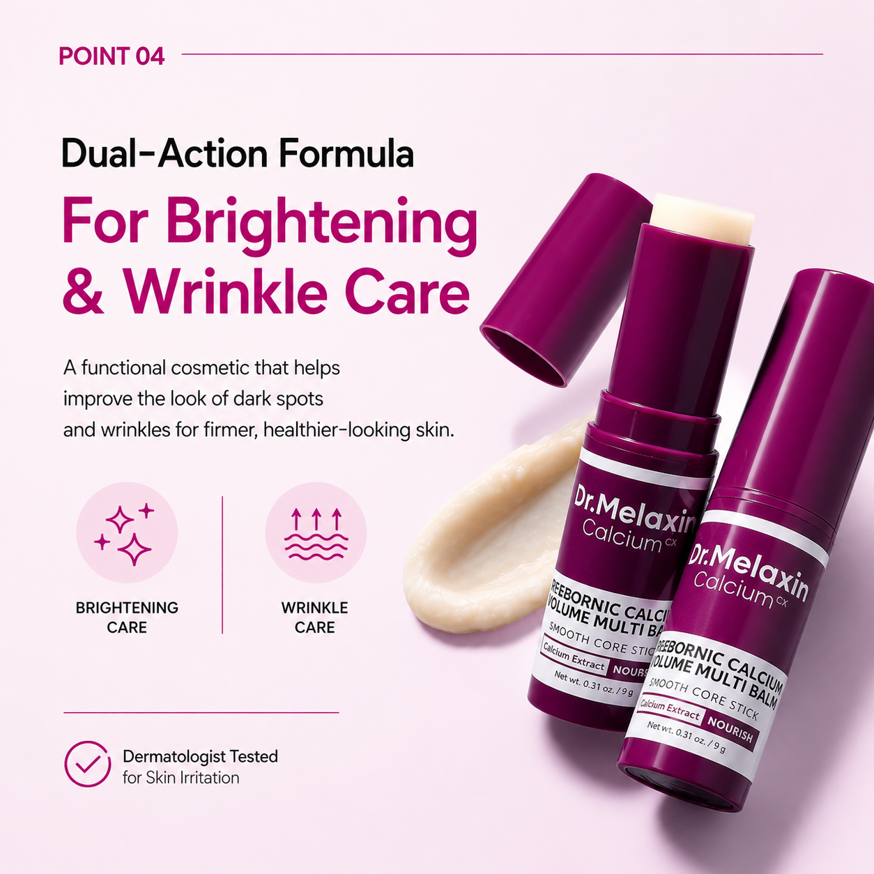 Dr.Melaxin Cemenrete Calcium Multi Balm 9g