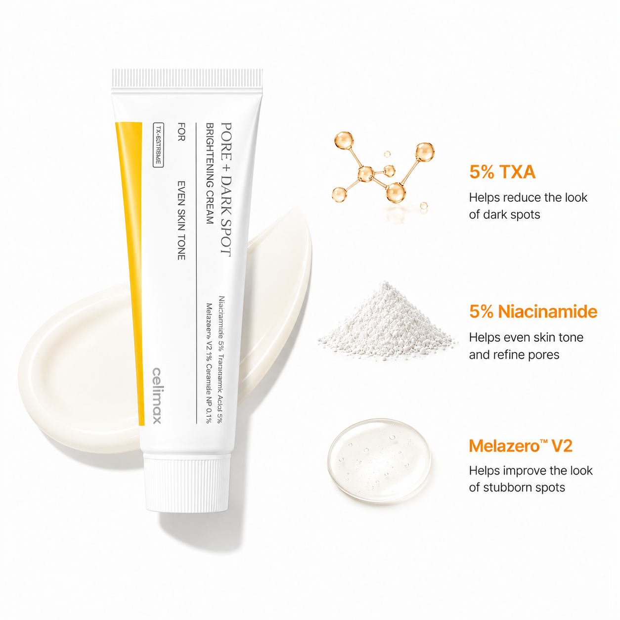 celimax Pore+Dark Spot Brightening Cream 35ml