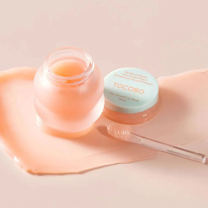 TOCOBO Vita Glazed Lip Mask 20ml (Salmon Pink(Glazed))