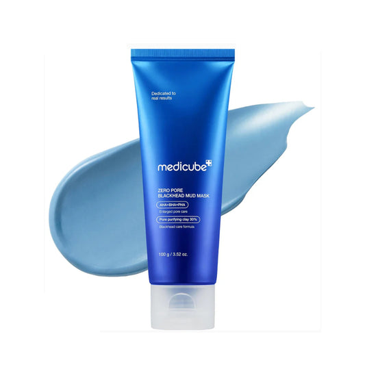 medicube Zero Pore Blackhead Mud Facial Mask (100g/ 3.52 oz)