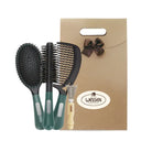WESSEN Rubber Green Hair Brush