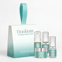 DooBom Travel Kit Basic Skincare 4-Piece Set (30ml Each)