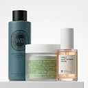 Wonder Bath Super Vegitox Cleanser Green Set (Cleanser 200ml + Houttuynia Cordata Pad 70 Sheets + Pure C Serum)