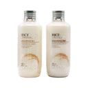 THE FACE SHOP Rice & Ceramide Moisturizing Toner & Emulsion Set (Toner 150ml + Emulsion 150ml)