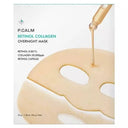 P.CALM Retinolagen Collagen Pore Overnight Hydrogel Mask 36g x4