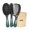 WESSEN Silicone Hair Scalp Massager Shampoo Brush