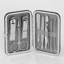 Lip Care Product, Stainless Nail Clipper Travel Size Portable Nail Organizer Nail Care-WFO2XNU for daily makeup and personal care, beauty accessory