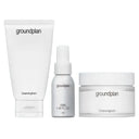 Groundplan Triple Balm Set