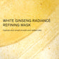 Mascarilla iluminadora Sulwhasoo White Ginseng 120 ml (4,05 oz) 