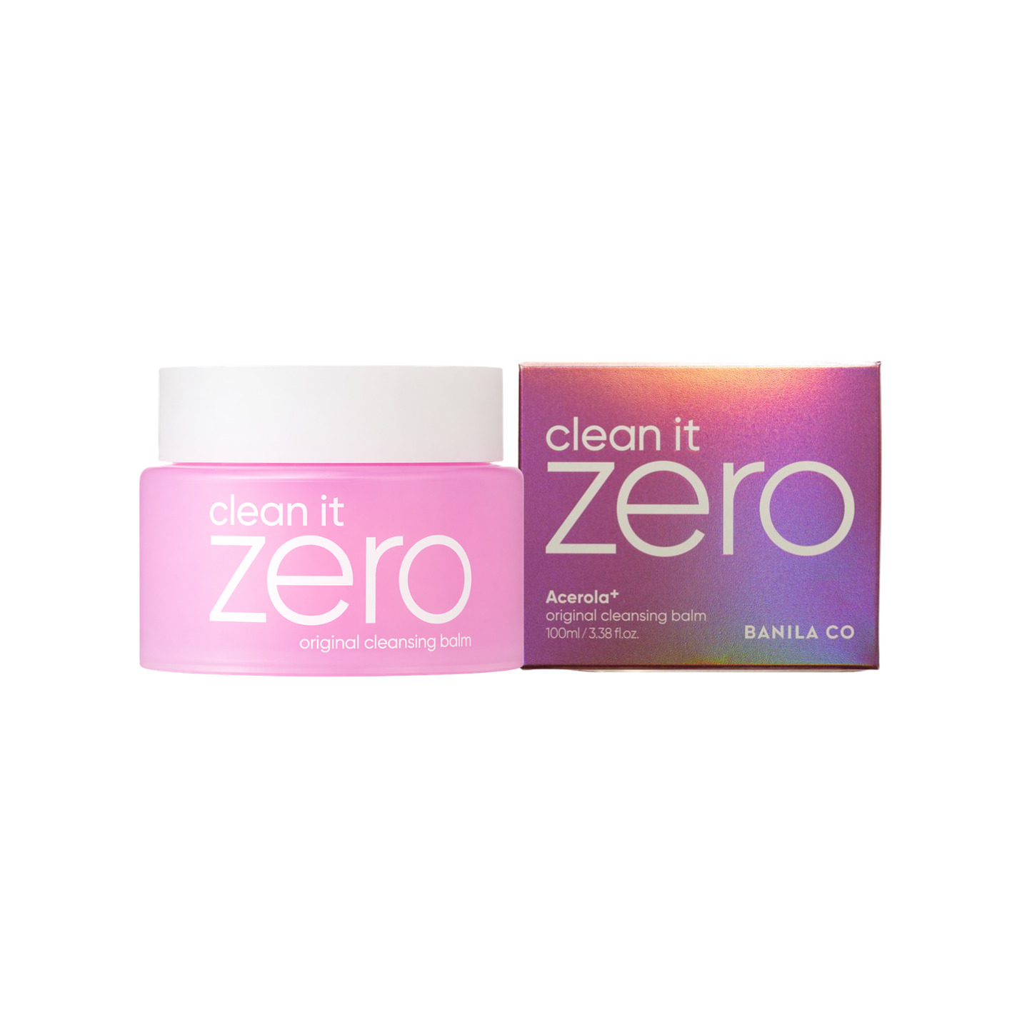 BANILA CO Clean it Zero Original Cleansing Balm (100ml / 3.38 fl. oz)
