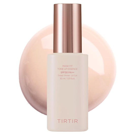 TIRTIR Mask Fit Tone Up Essence, 1.01 fl.oz. (Beige)