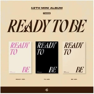 TWICE - 12th Mini Album [READY TO BE] (READY Ver.)