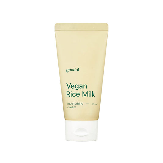 GOODAL Mild Vegan Rice Milk Moisturizing Cream (2.36 Fl.Oz/ 70ml)