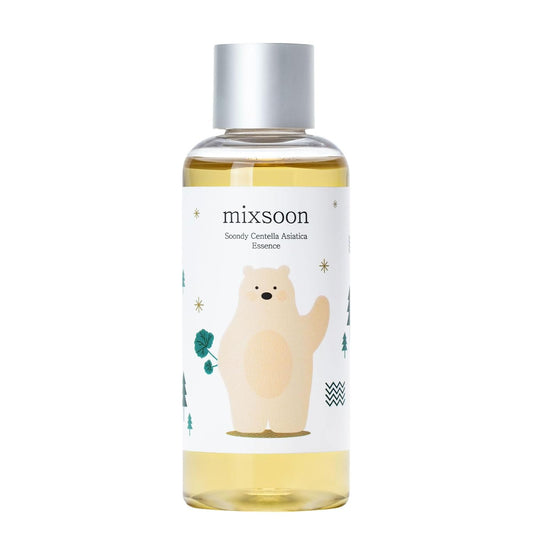 mixsoon Soondy Centella Asiatica Essence (3.38 Fl.Oz/ 100ml)