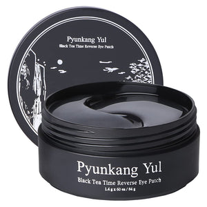 Pyunkang Yul PKY Black Tea Time Reverse Eye Patch 1.4g x 60ea (30 Pairs)