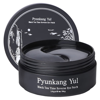 Parches oculares reversibles Pyunkang Yul PKY Black Tea Time (30 pares) 